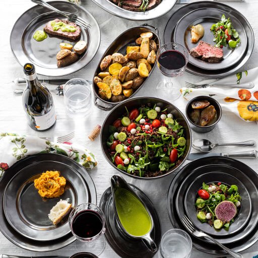 Pewter Stoneware